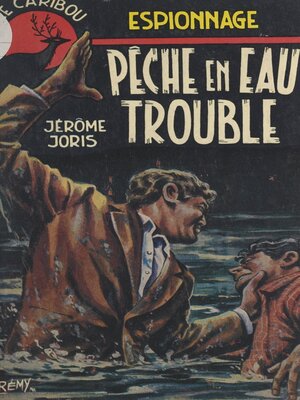 cover image of Pêche en eau trouble